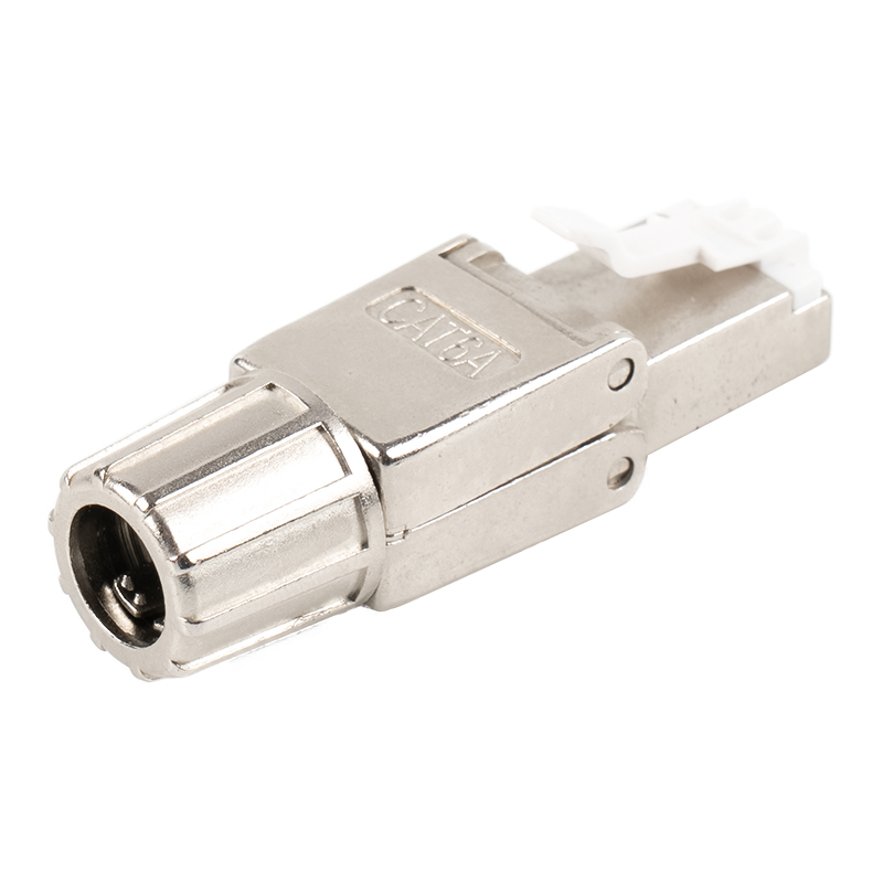Cat6A skærmet RJ45-stik uden værktøj RJ-G40S-1-C6A