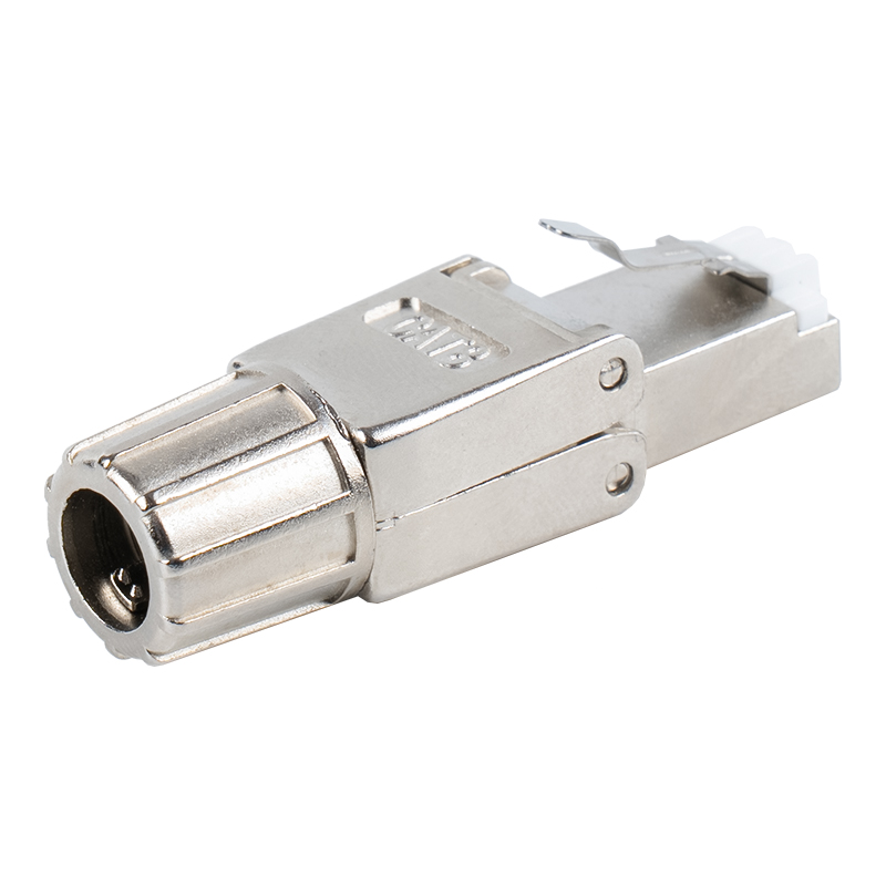 Cat8 skærmet RJ45-stik uden værktøj RJ-G40S-1-C8
