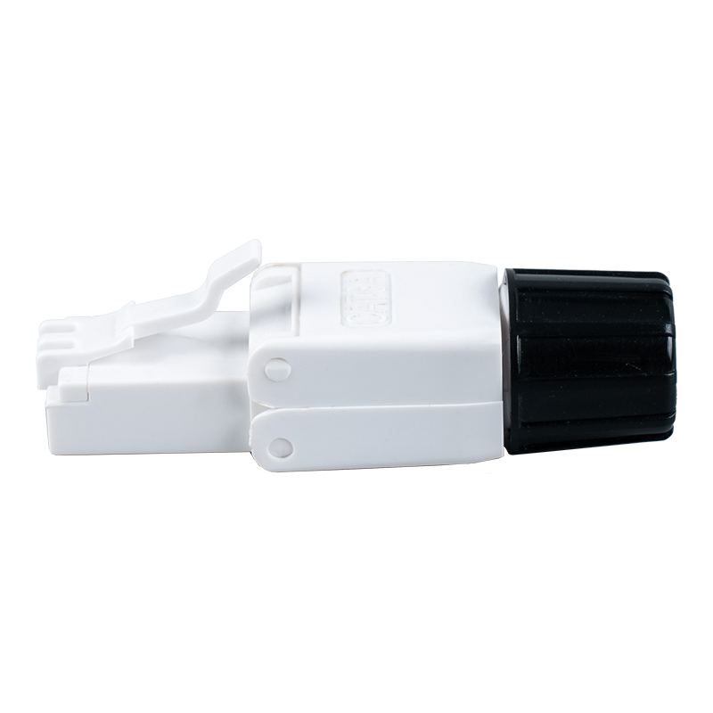 Cat6A uskærmet værktøjsfrit RJ45-stik (med skrue) RJ-G40U-C6A Cat6A uskærmet værktøjsfrit RJ45-stik (med skrue) RJ-G40U-C6A