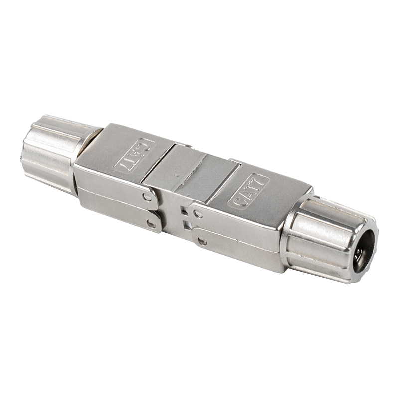Cat7 skærmet værktøjsfrit stik RJ-603S-1-C7 Cat7 skærmet værktøjsfrit stik RJ-603S-1-C7