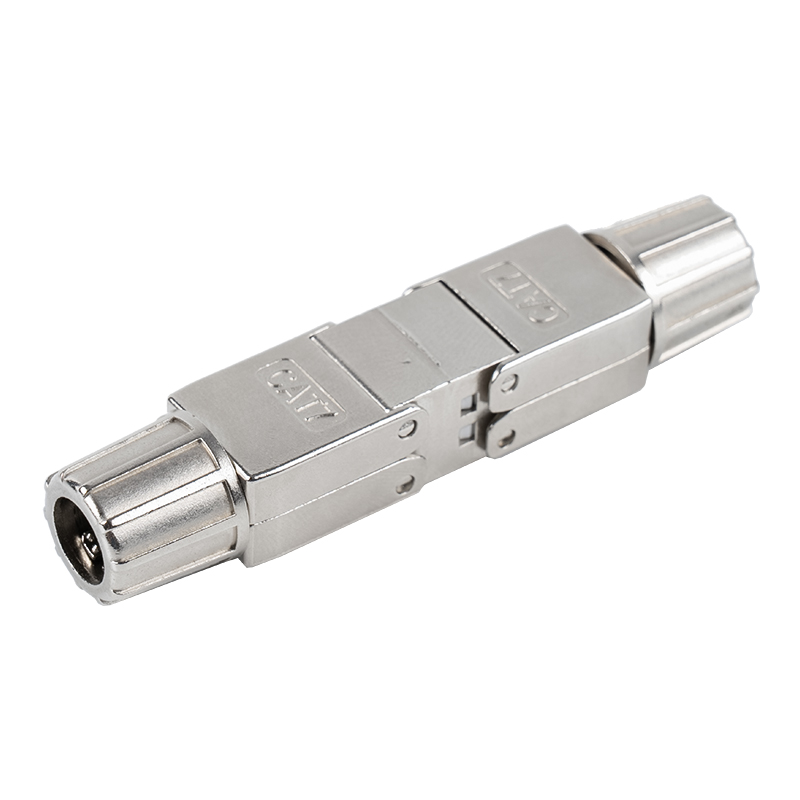 Cat7 skærmet værktøjsfrit stik RJ-603S-1-C7