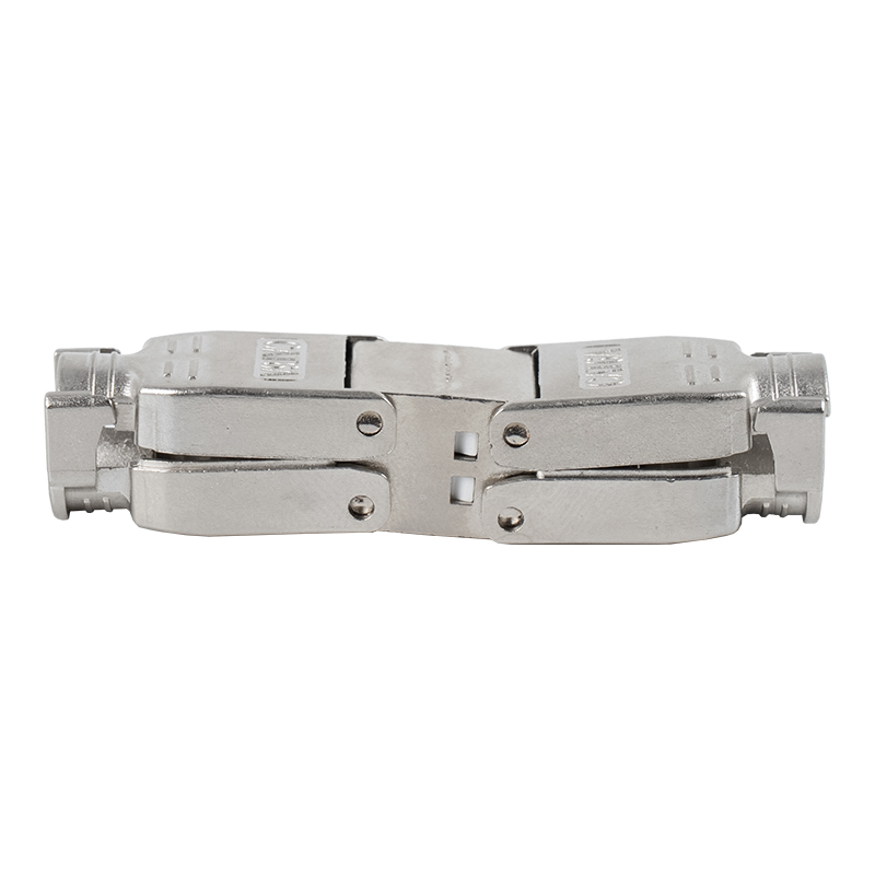 Cat6A skærmet Push-down Type Værktøjsfrit stik RJ-603S-3-C6A Cat6A skærmet Push-down Type Værktøjsfrit stik RJ-603S-3-C6A