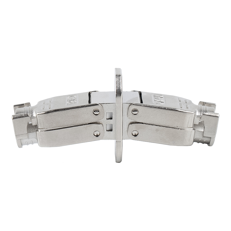 Cat6A Afskærmet Push-down Type Værktøjsfrit stik (med monteringsbase) RJ-603S-4-C6A Cat6A Afskærmet Push-down Type Værktøjsfrit stik (med monteringsbase) RJ-603S-4-C6A