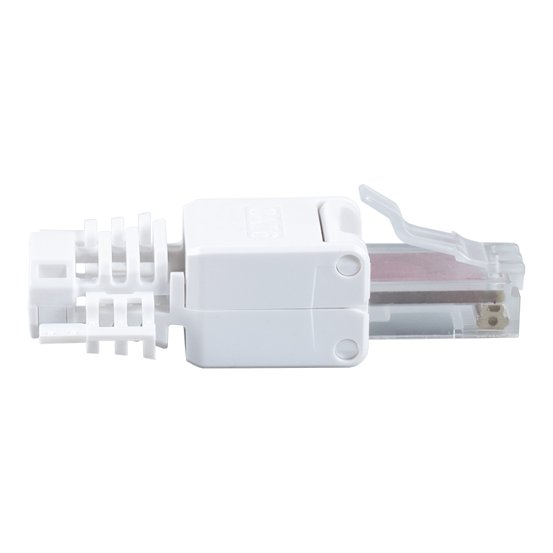 Cat6 uskærmet værktøjsfrit RJ45-stik (med vinger) RJ-688X-C6 Cat6 uskærmet værktøjsfrit RJ45-stik (med vinger) RJ-688X-C6
