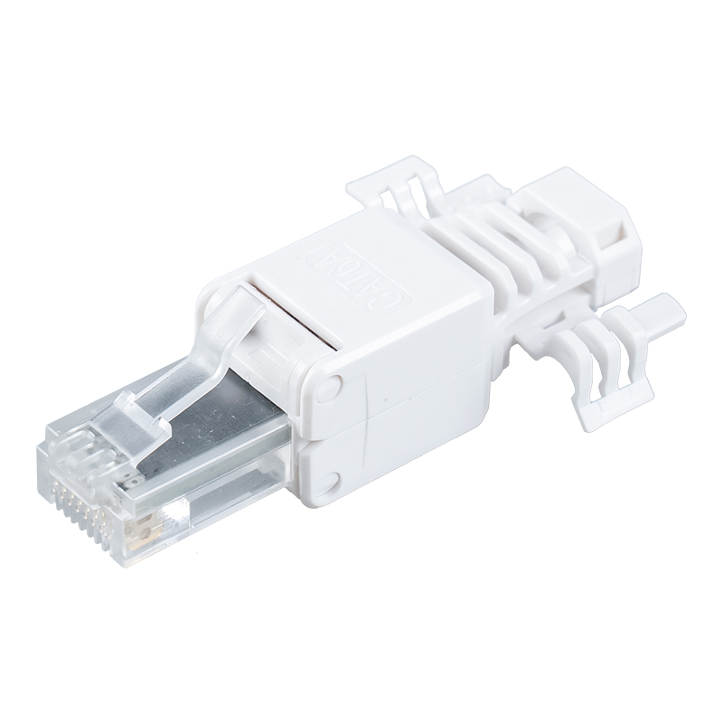 Cat6 uskærmet værktøjsfrit RJ45-stik (med vinger) RJ-688X-C6 Cat6 uskærmet værktøjsfrit RJ45-stik (med vinger) RJ-688X-C6