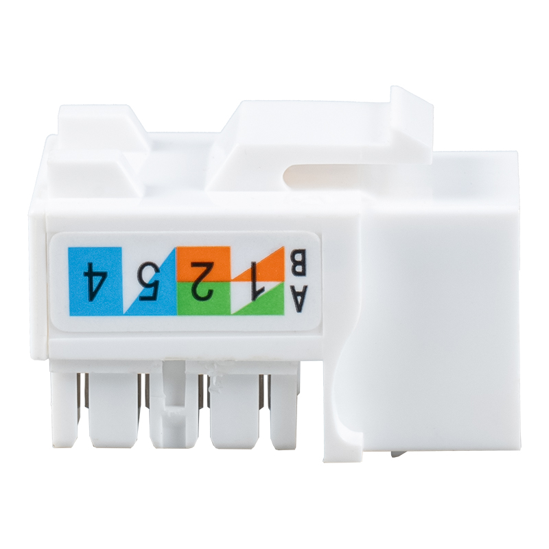 Cat5e Uafskærmet 90° Modular Jack SM-2016H8C5E Cat5e Uafskærmet 90° Modular Jack SM-2016H8C5E