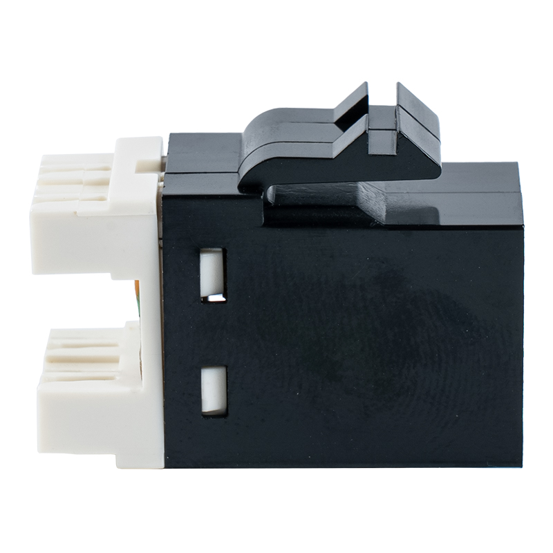 Cat6 uskærmet 180° modulært stik SM-2027H8C6 Cat6 uskærmet 180° modulært stik SM-2027H8C6