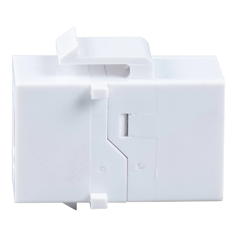 C6A uskærmet RJ45 inline kobling (med fire små beslag) SM-2033C6A C6A uskærmet RJ45 inline kobling (med fire små beslag) SM-2033C6A