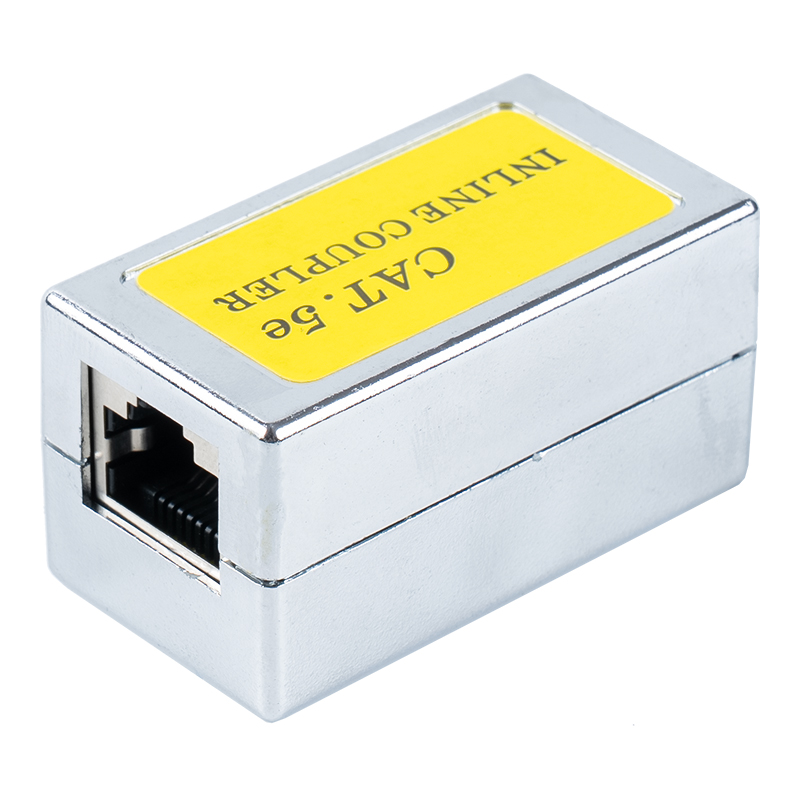 C5e skærmet RJ45 inline kobling SM-2038SC5E C5e skærmet RJ45 inline kobling SM-2038SC5E
