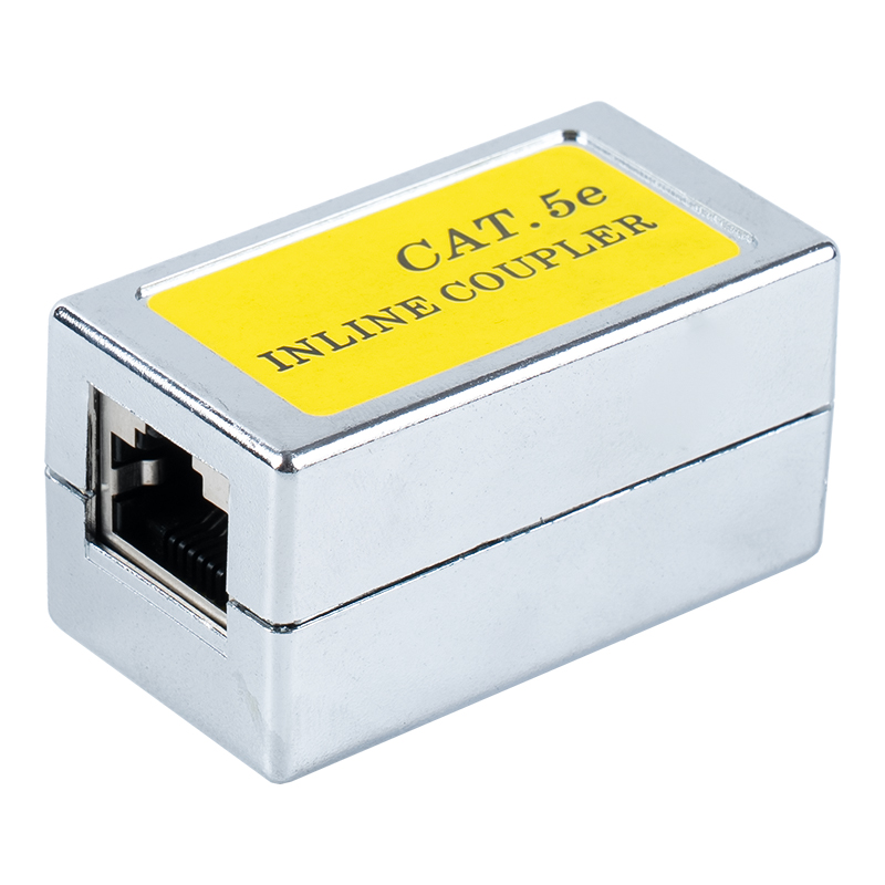 C5e skærmet RJ45 inline kobling SM-2038SC5E