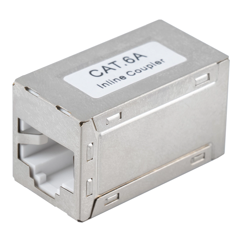 C6A skærmet RJ45 inline kobling SM-2039SC6A
