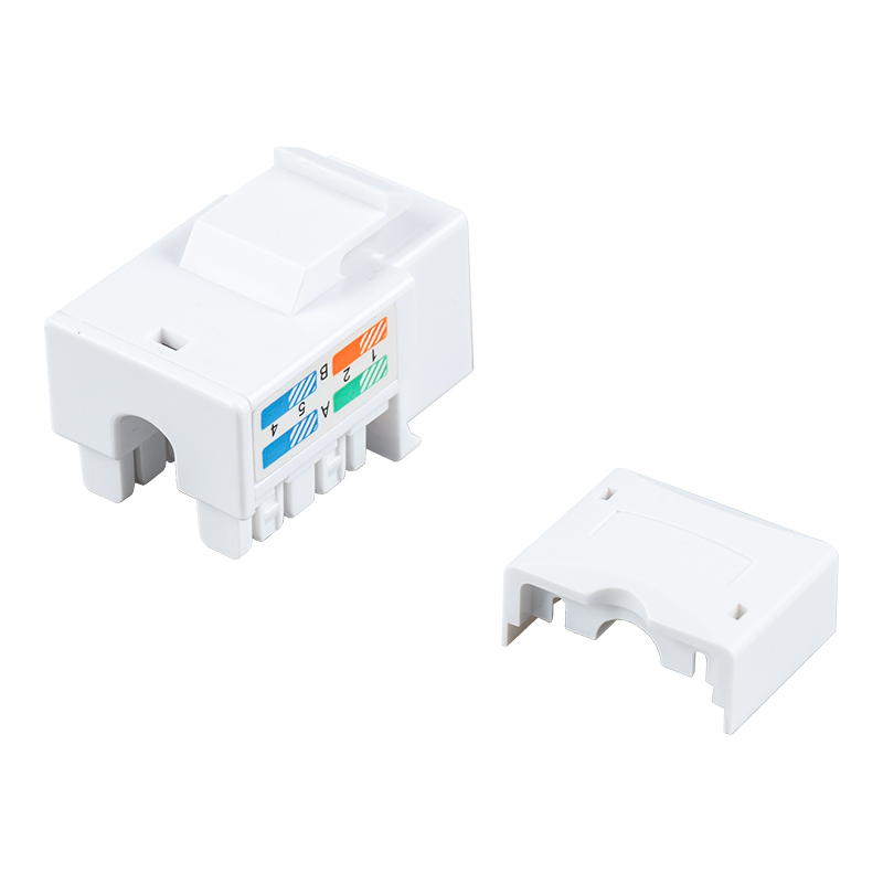 Cat6 Uafskærmet 90° Modular Jack SM-2053H8C6 Cat6 Uafskærmet 90° Modular Jack SM-2053H8C6