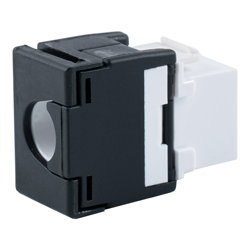 C6A Uafskærmet 180° Tolless Keystone Jack SM-2335H8C6A C6A Uafskærmet 180° Tolless Keystone Jack SM-2335H8C6A