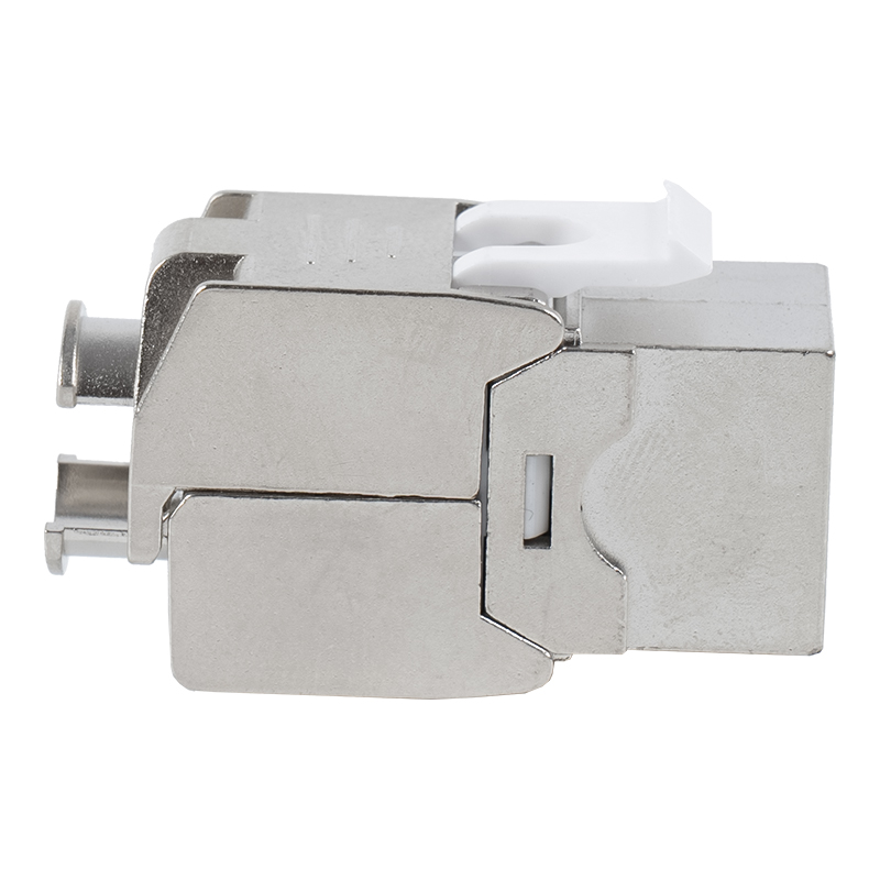 C6A Afskærmet 180° Tolless Keystone Jack (flip-open type) SM-2336SH8C6A C6A Afskærmet 180° Tolless Keystone Jack (flip-open type) SM-2336SH8C6A