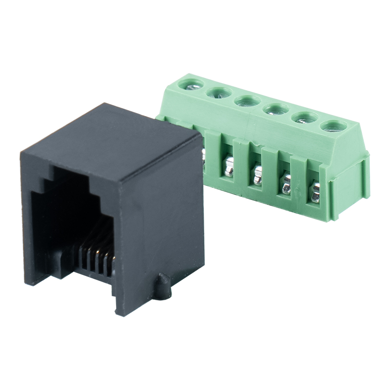 C3 Uafskærmet Keystone Jack (6P6C Type) SM-2352T6C3 C3 Uafskærmet Keystone Jack (6P6C Type) SM-2352T6C3
