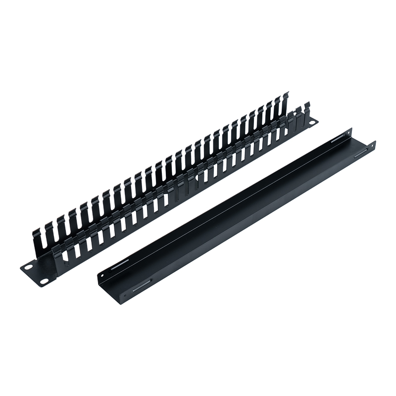 19-tommer 1U metalkabelstyringsstativ (25 porte) SP-3051-1U 19-tommer 1U metalkabelstyringsstativ (25 porte) SP-3051-1U