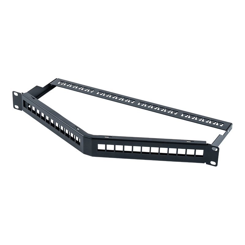 19-tommer 1U 24-ports afskærmet tomt rack (foldbart) SP-3312S-24P
