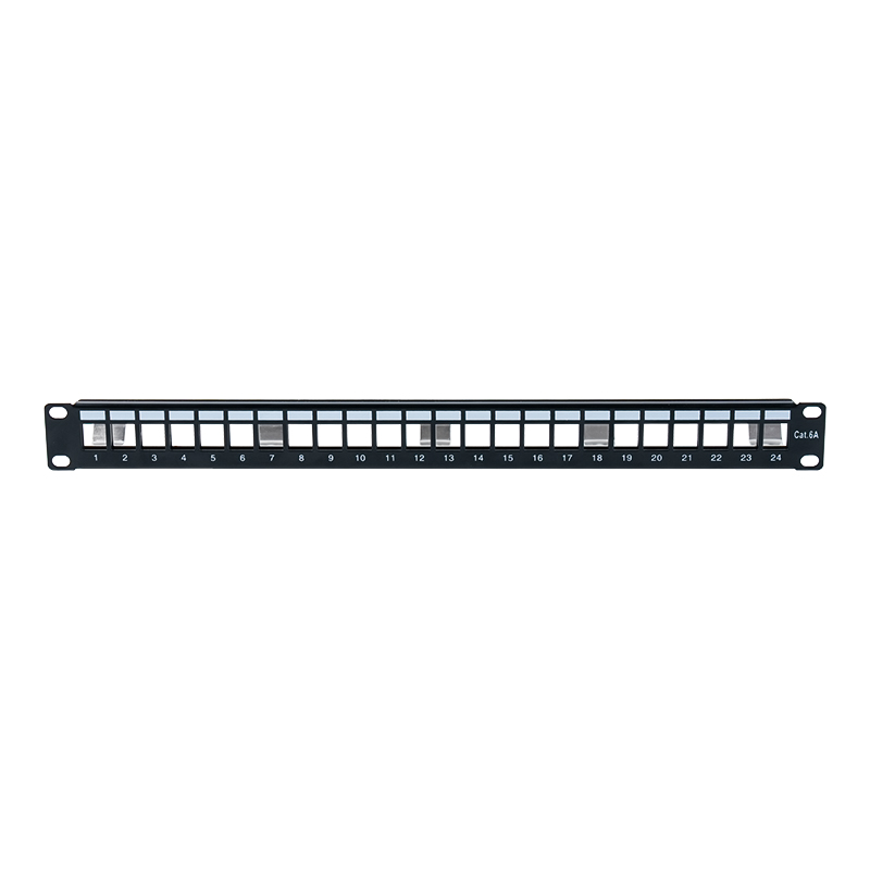 19-tommer 1U 24-ports afskærmet tomt rackSP-3317S-24P 19-tommer 1U 24-ports afskærmet tomt rackSP-3317S-24P