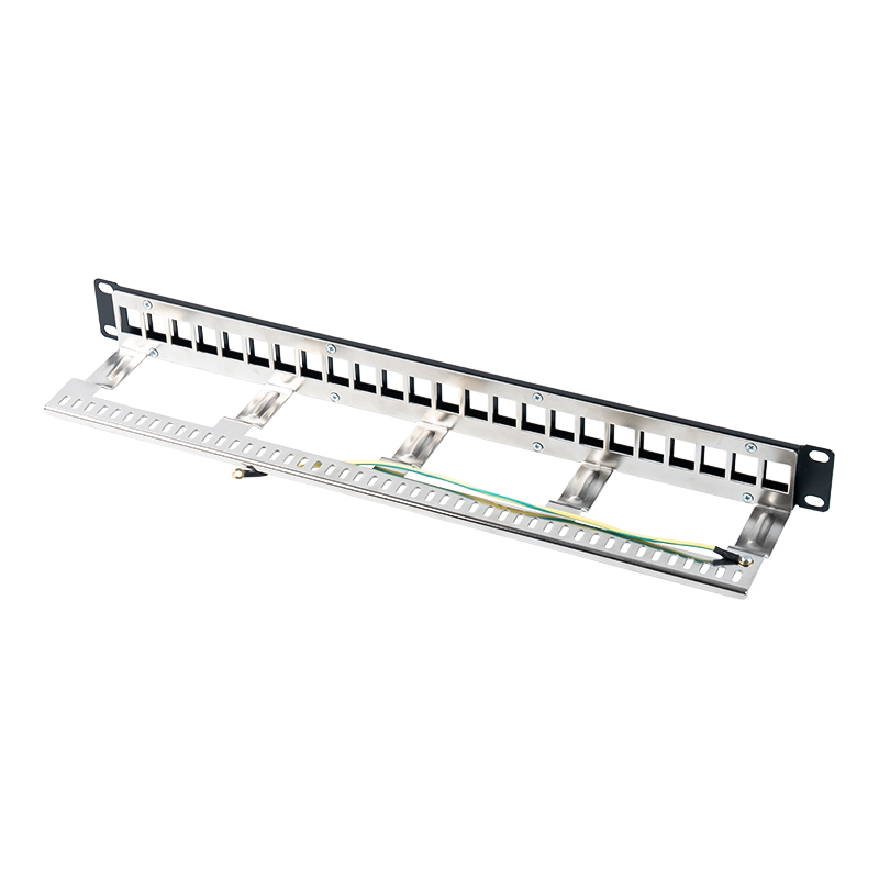 19-tommer 1U 24-ports afskærmet tomt rackSP-3317S-24P 19-tommer 1U 24-ports afskærmet tomt rackSP-3317S-24P