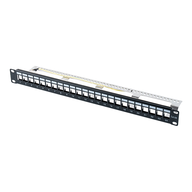 19-tommer 1U 24-ports afskærmet tomt rackSP-3317S-24P