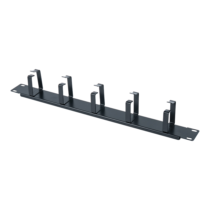 19-tommer 1U kabelstyringsstativ (5 metalringe) SP-3630-1U 19-tommer 1U kabelstyringsstativ (5 metalringe) SP-3630-1U
