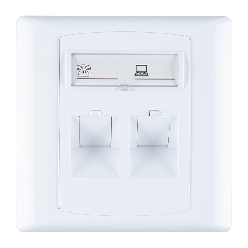 Type 86 dual-slot panel SW-4301AP-86-2P