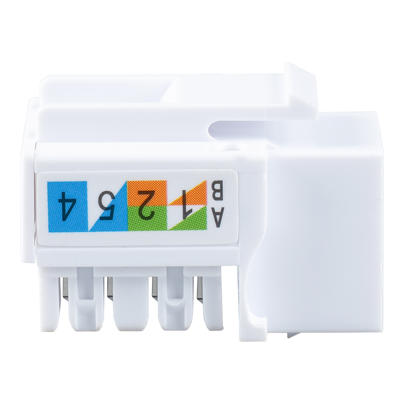 Cat6 Uafskærmet 90° Modular Jack SM-2054H8C6 Cat6 Uafskærmet 90° Modular Jack SM-2054H8C6