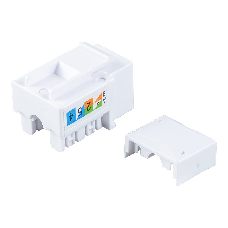 Cat6 Uafskærmet 90° Modular Jack SM-2054H8C6